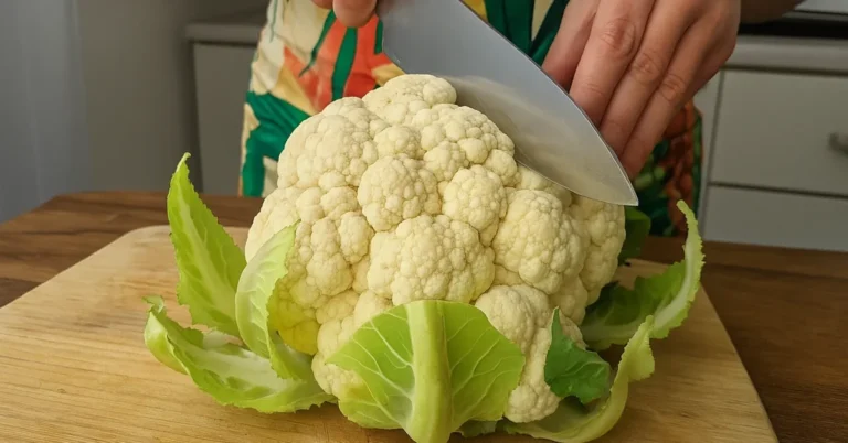 Karfiolový šalát so šošovicou