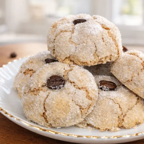 Kávové sušienky bez múky