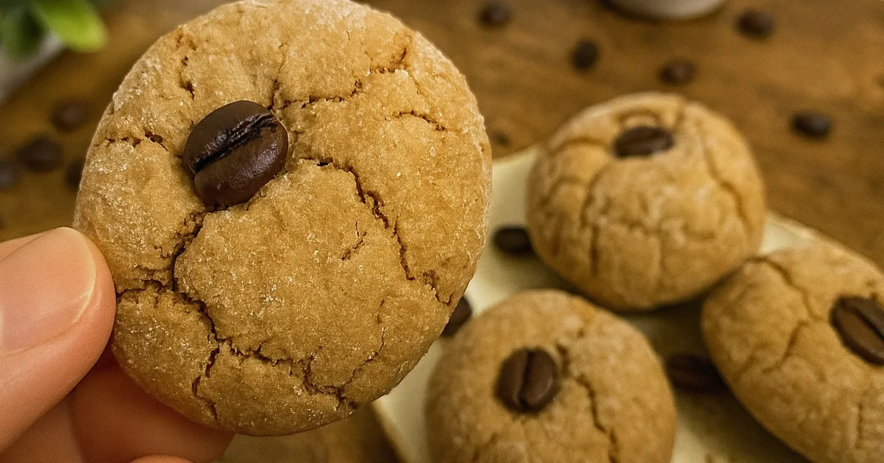 Kávové sušienky bez múky