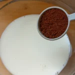 Kávový koláč z kefíru