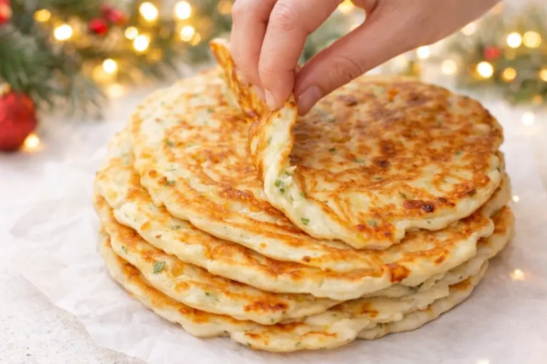 Kefírové placky so syrom