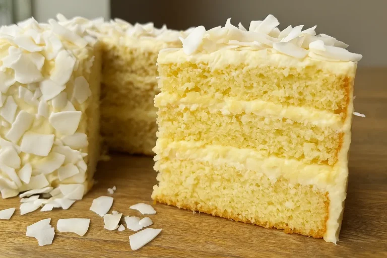 Kokosová torta