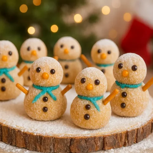 Kokosoví snehuliaci