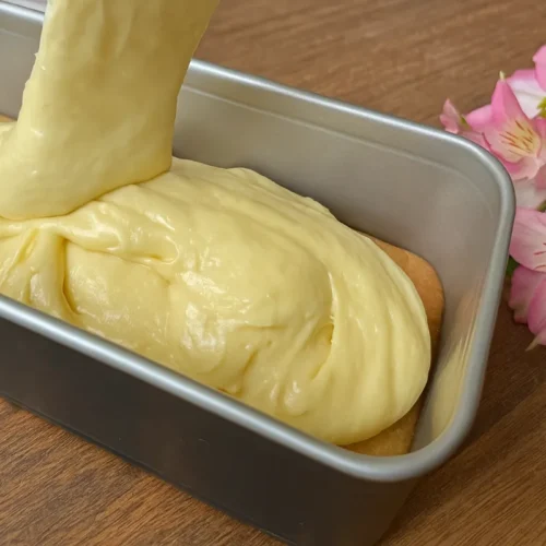Koláč z kondenzovaného mlieka