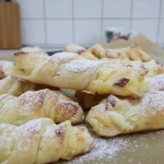 Koláče z lístkového cesta