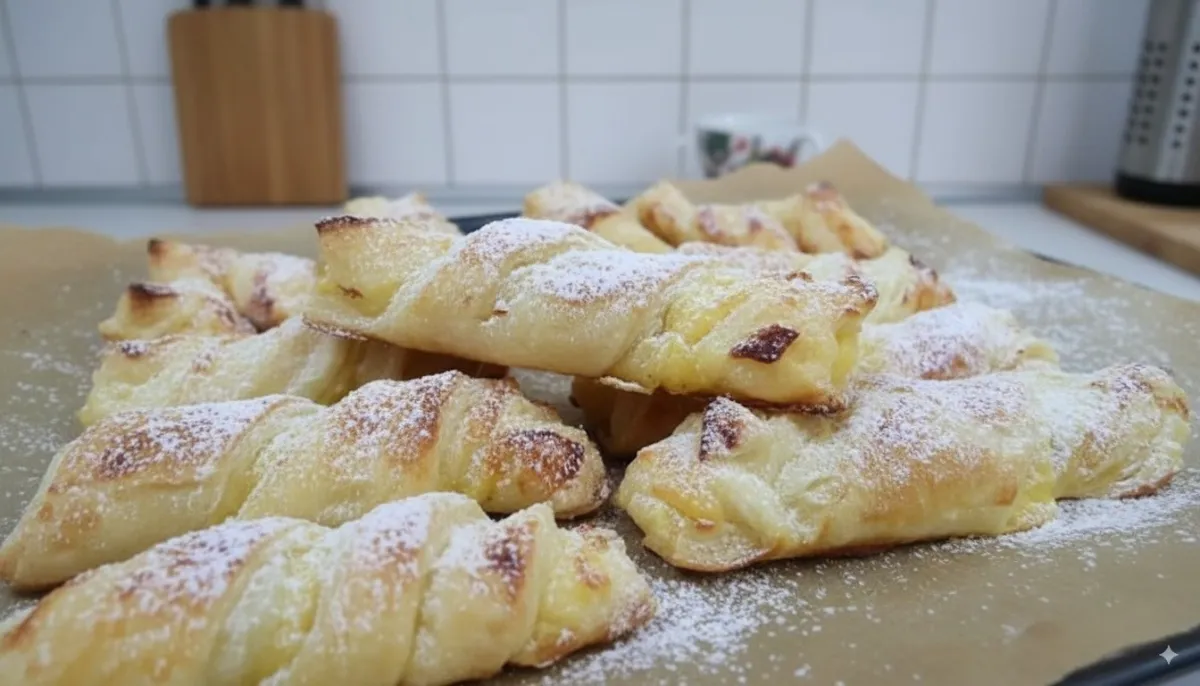 Koláče z lístkového cesta