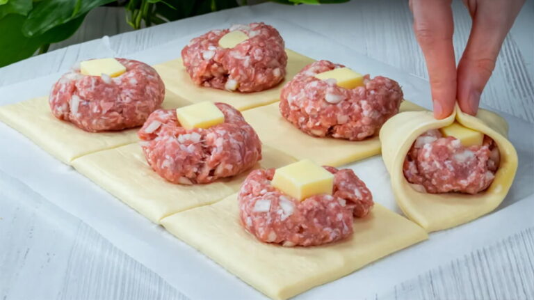 Korunky z lístkového cesta