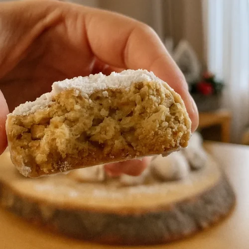 Kourabiedes recept