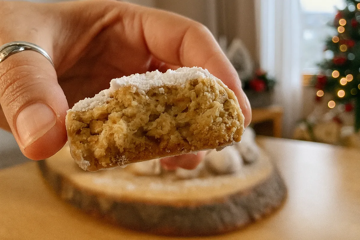 Kourabiedes recept