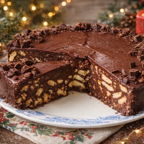 Kráľovská sušienková torta