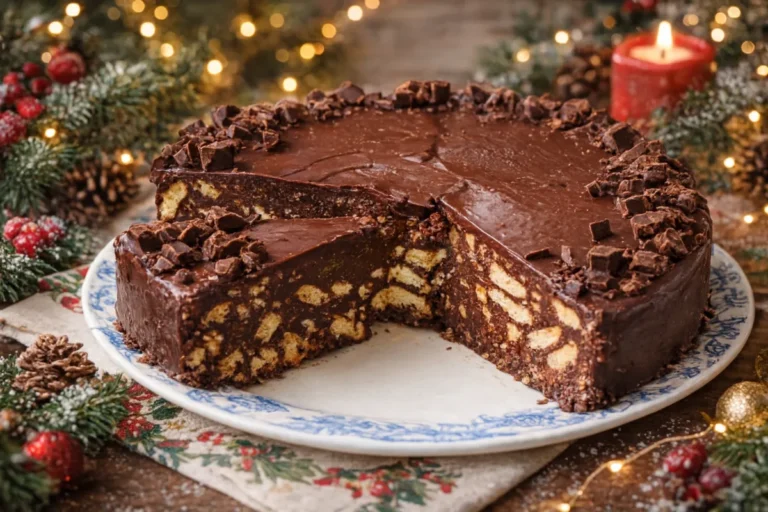 Kráľovská sušienková torta