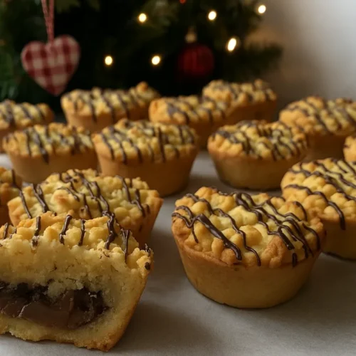 Krehké maslové košíčky