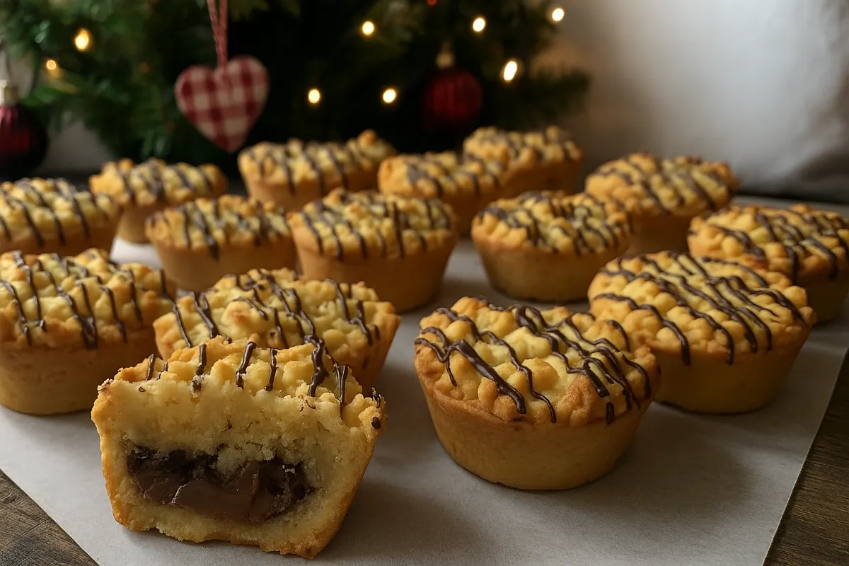 Krehké maslové košíčky