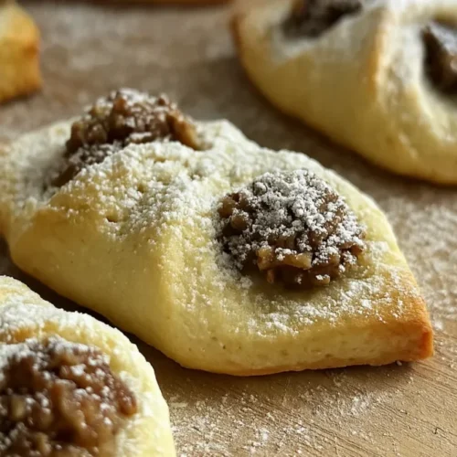 Krehké orechové koláčiky