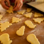 Krehké vianočné sušienky