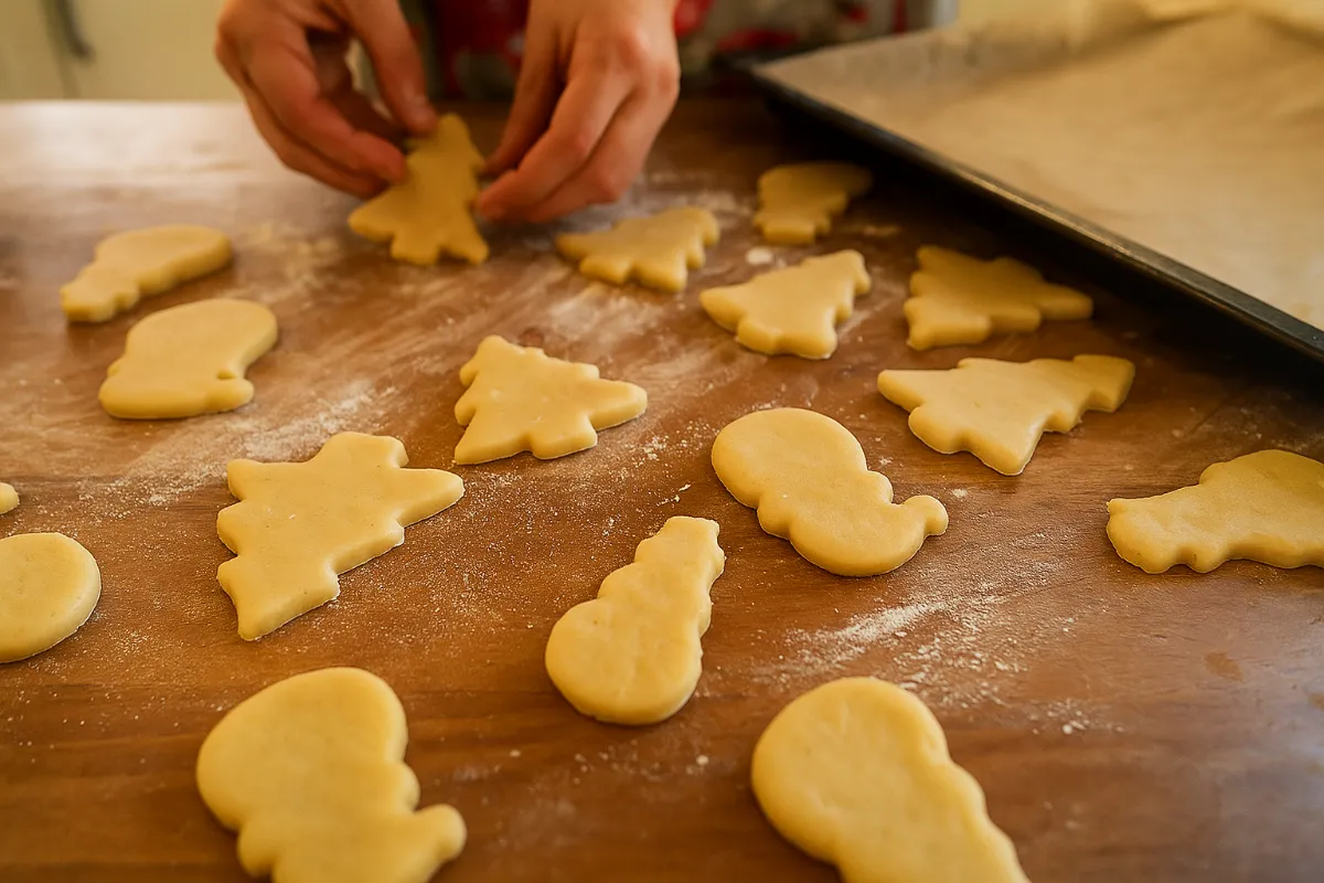 Krehké vianočné sušienky