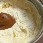 Krém z karamelového Salka