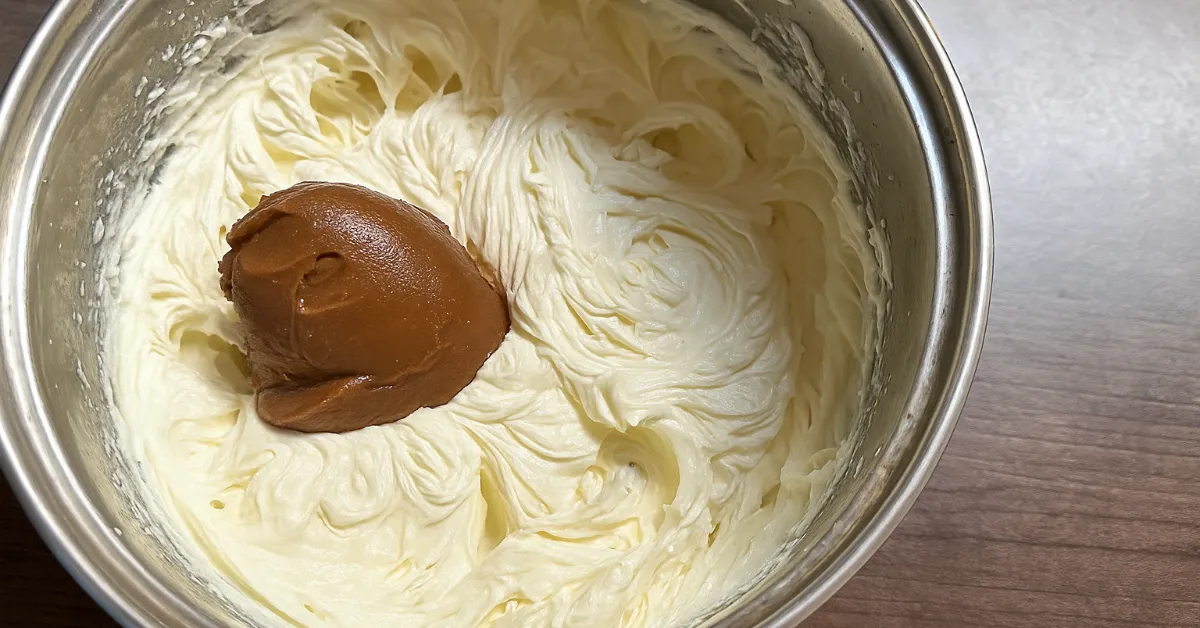 Krém z karamelového Salka