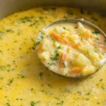 Krémová zeleninová polievka