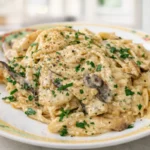 Krémové cestoviny s kuracím mäsom