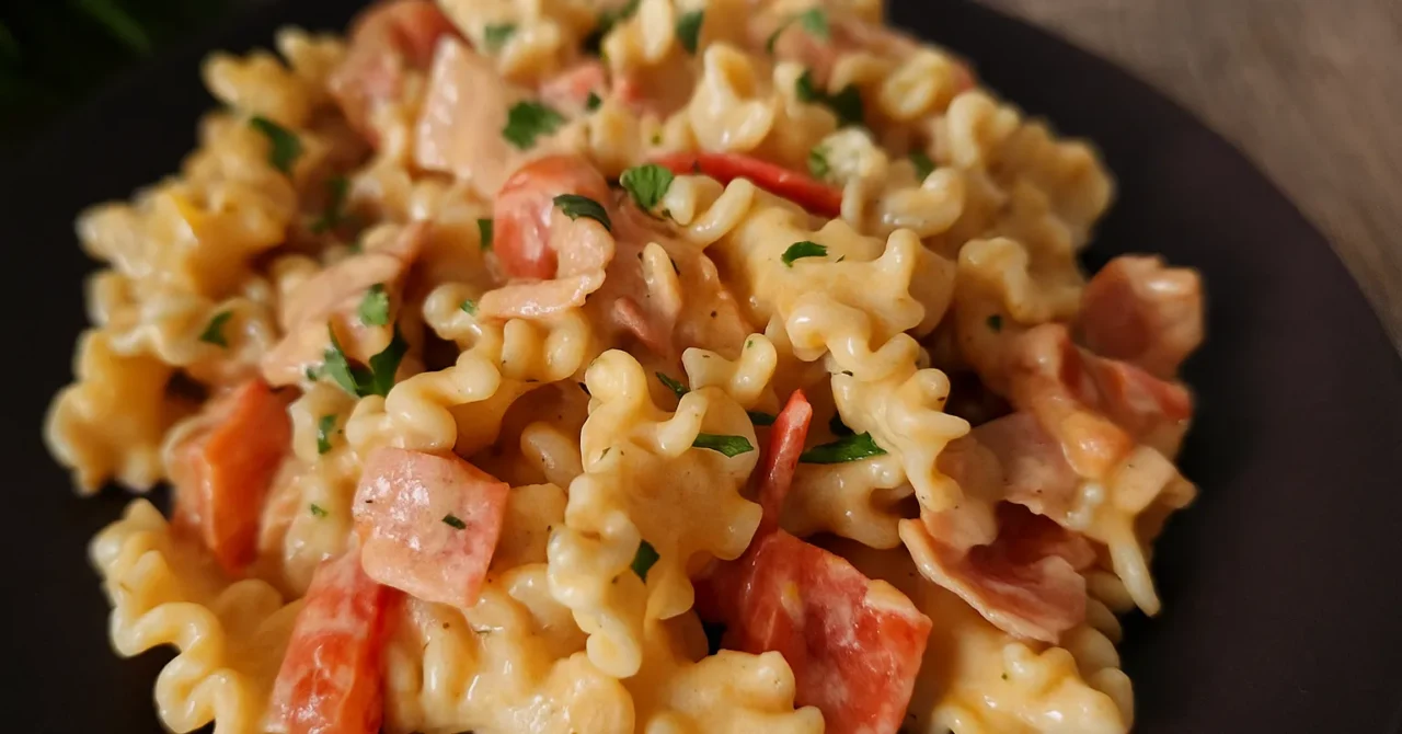 Krémové cestoviny za 15 minút