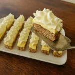 Krémové orechové rezy