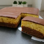Krémové rezy s banánmi
