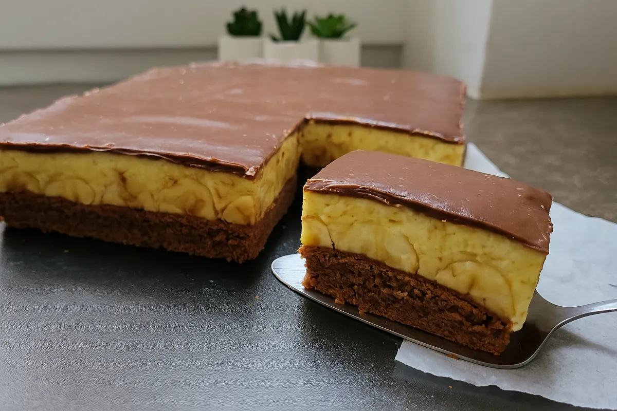 Krémové rezy s banánmi