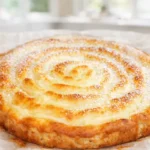 Krémový jablkový koláč