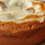 Krémový kávový koláč