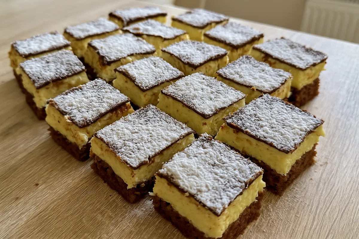 Krémový kokosový koláč