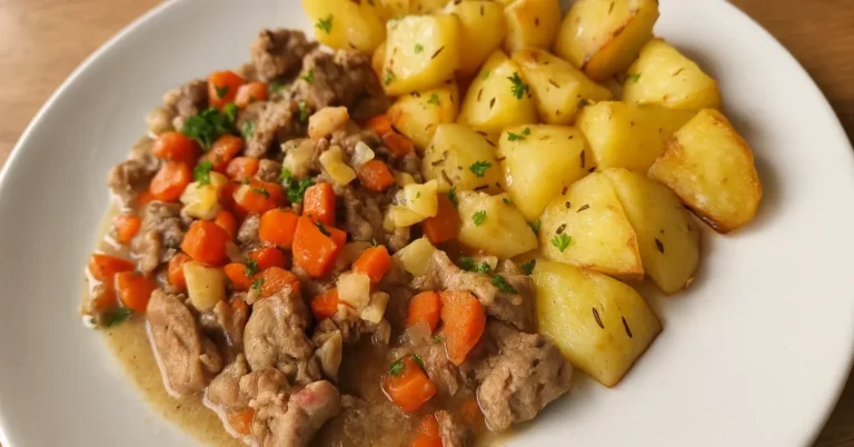 Krkovička na zelenine