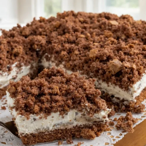 Krtkova torta na plech