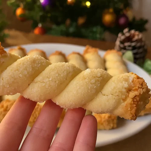 Krútené citrónové sušienky