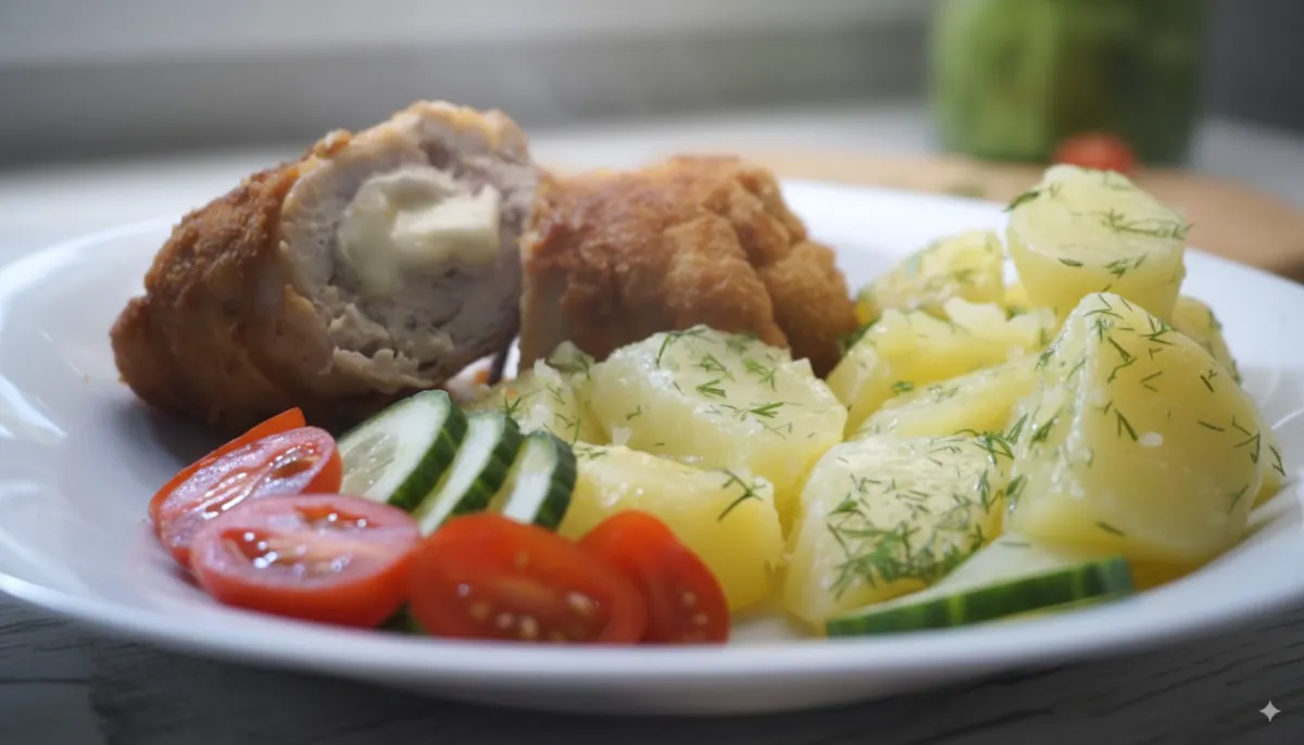 Kurací Cordon Bleu