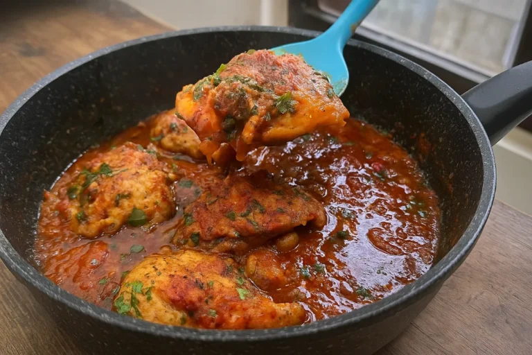 Kurací perkelt na maďarský spôsob