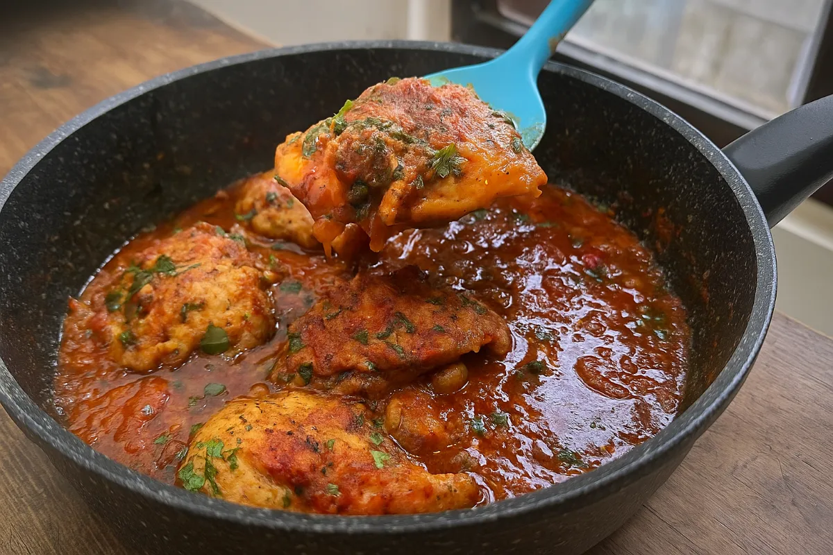 Kurací perkelt na maďarský spôsob