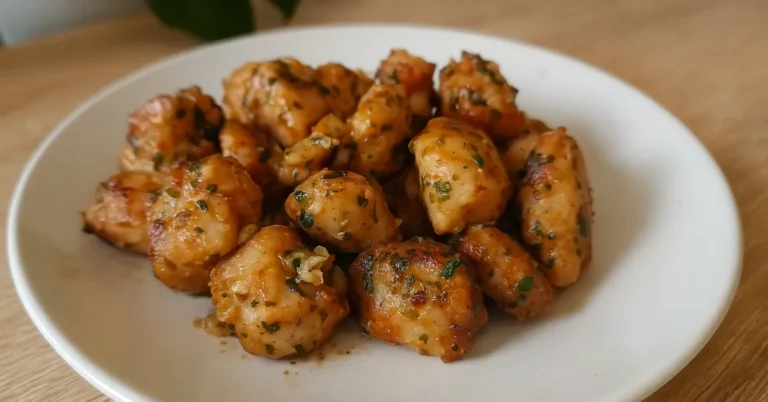 Kuracie kúsky v cesnakovej omáčke