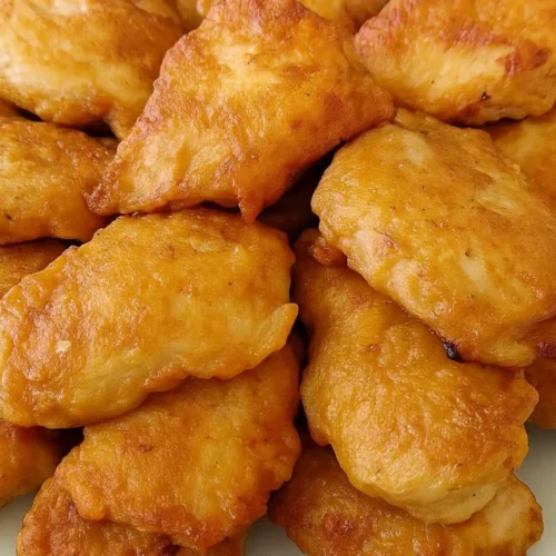 Kuracie kúsky v smotanovom cestíčku