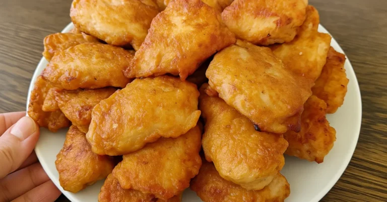 Kuracie kúsky v smotanovom cestíčku