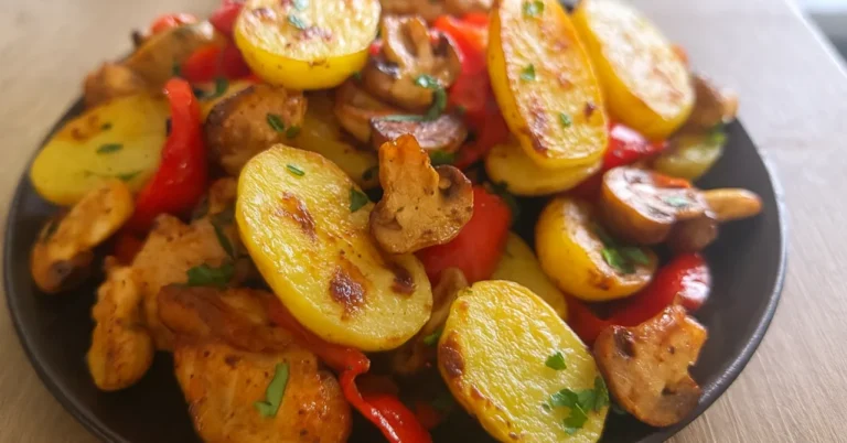 Kuracie mäso so zemiakmi