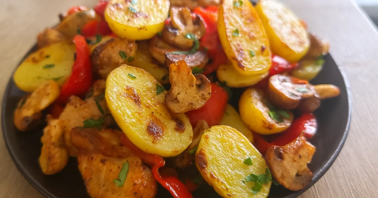 Kuracie mäso so zemiakmi