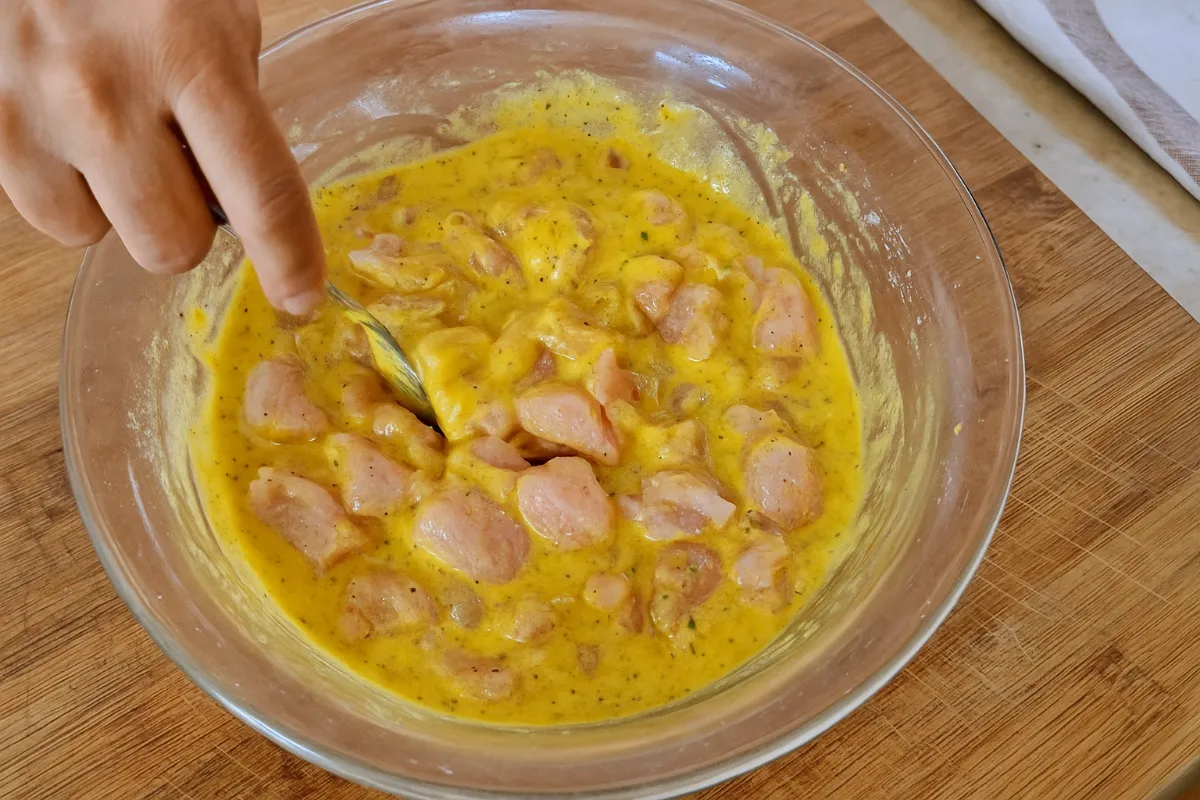 Kuracie nugetky v cestíčku