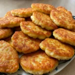 Kuracie placky so syrom