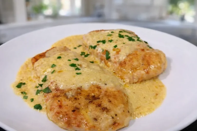 Kuracie prsia na smotane