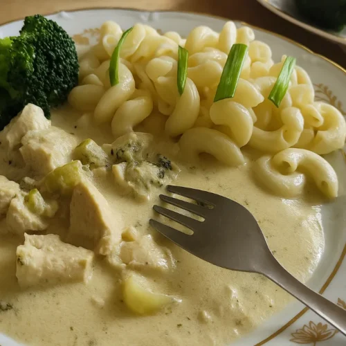 Kuracie prsia na smotane s brokolicou