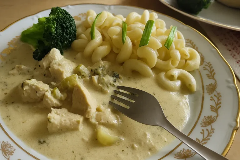 Kuracie prsia na smotane s brokolicou