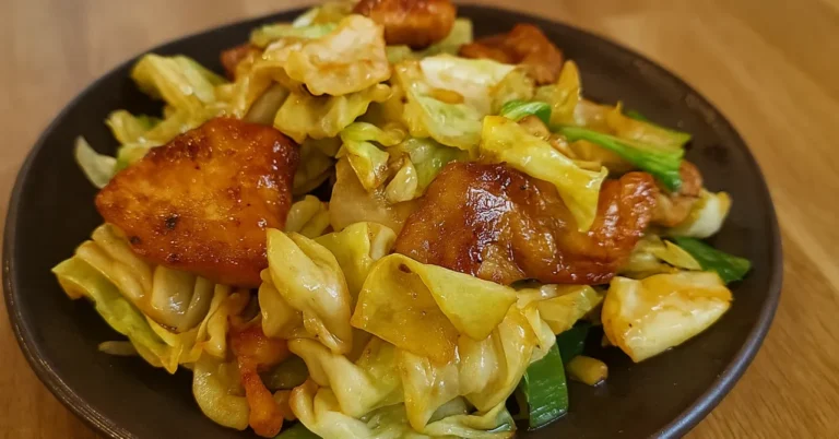 Kuracie prsia s kapustou