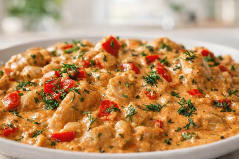 Kuracie prsia so zeleninou