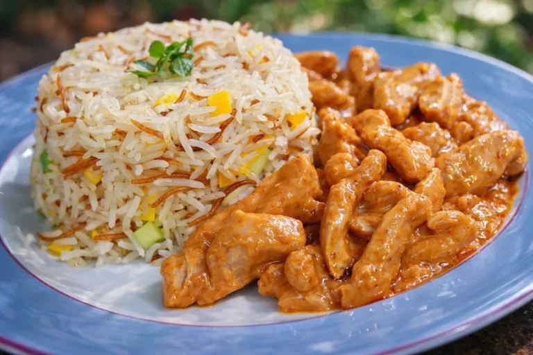 Kuracie prsia v cesnakovej omáčke